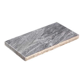 Diephaus Terrassenplatte 'T-Court Elegance' Beton basaltgrau 60 x 30 x 4 cm