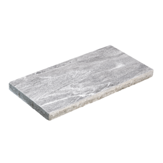Diephaus Terrassenplatte 'T-Court Elegance' Beton mittelgrau 60 x 30 x 4 cm