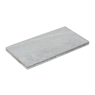 Diephaus Terrassenplatte 'T-Court Fusion' Beton quarzfarben 80 x 40 x 4 cm