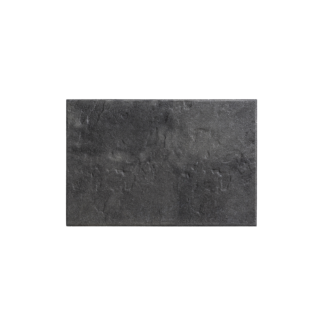 Diephaus Terrassenplatte 'T-Court Grit ' Beton anthrazit 60 x 40 x 4 cm