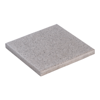 Diephaus Terrassenplatte 'T-Court Grit' quarzitfarben 40 x 40 x 4 cm