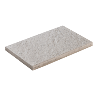 Diephaus Terrassenplatte 'T-Court Grit' quarzitfarben 60 x 40 x 4 cm