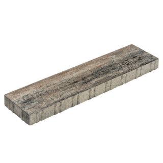 Diephaus Terrassenplatte 'T-Court Hall' Beton muschelkalkfarben 80 x 20 x 6 cm