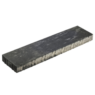 Diephaus Terrassenplatte 'T-Court Hall' Beton quarzit 80 x 20 x 6 cm