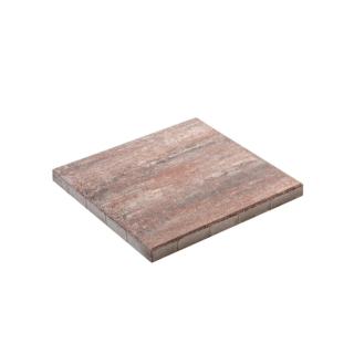 Diephaus Terrassenplatte 'T-Court Live' Beton muschelbeige 40 x 40 x 4 cm