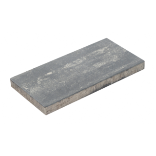 Diephaus Terrassenplatte 'T-Court Long' quarzitfarben 60 x 30 x 5 cm