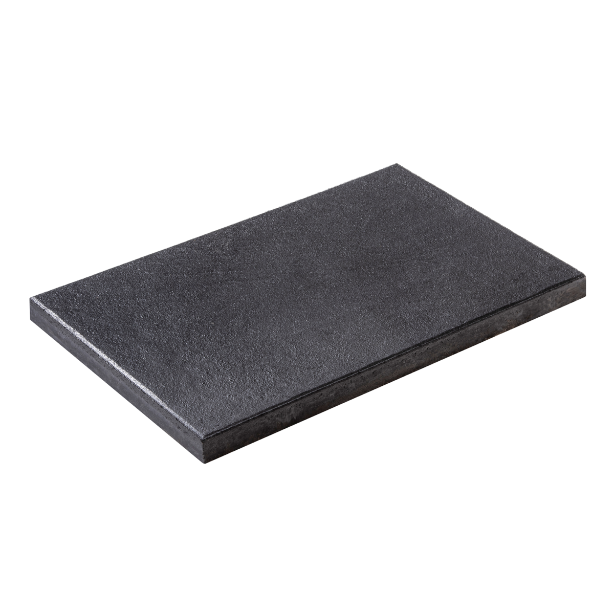 Diephaus Terrassenplatte 'T-Court Mill' basaltfarben/schwarz 60 x 40 x 4 cm