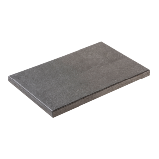 Diephaus Terrassenplatte 'T-Court Mill' mittelgrau 60 x 40 x 4 cm