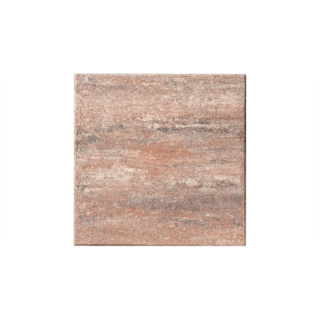 Diephaus Terrassenplatte 'T-Court Modern' Beton muschelkalkfarben 50 x 50 x 4 cm