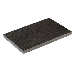 Diephaus Terrassenplatte 'T-Court Noble' Beton schwarz-basalt 60 x 40 x 4 cm
