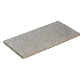 Diephaus Terrassenplatte 'T-Court Noble' quarzitfarben 80 x 40 x 4 cm