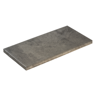 Diephaus Terrassenplatte 'T-Court Noble' quarzitfarben 80 x 40 x 4 cm
