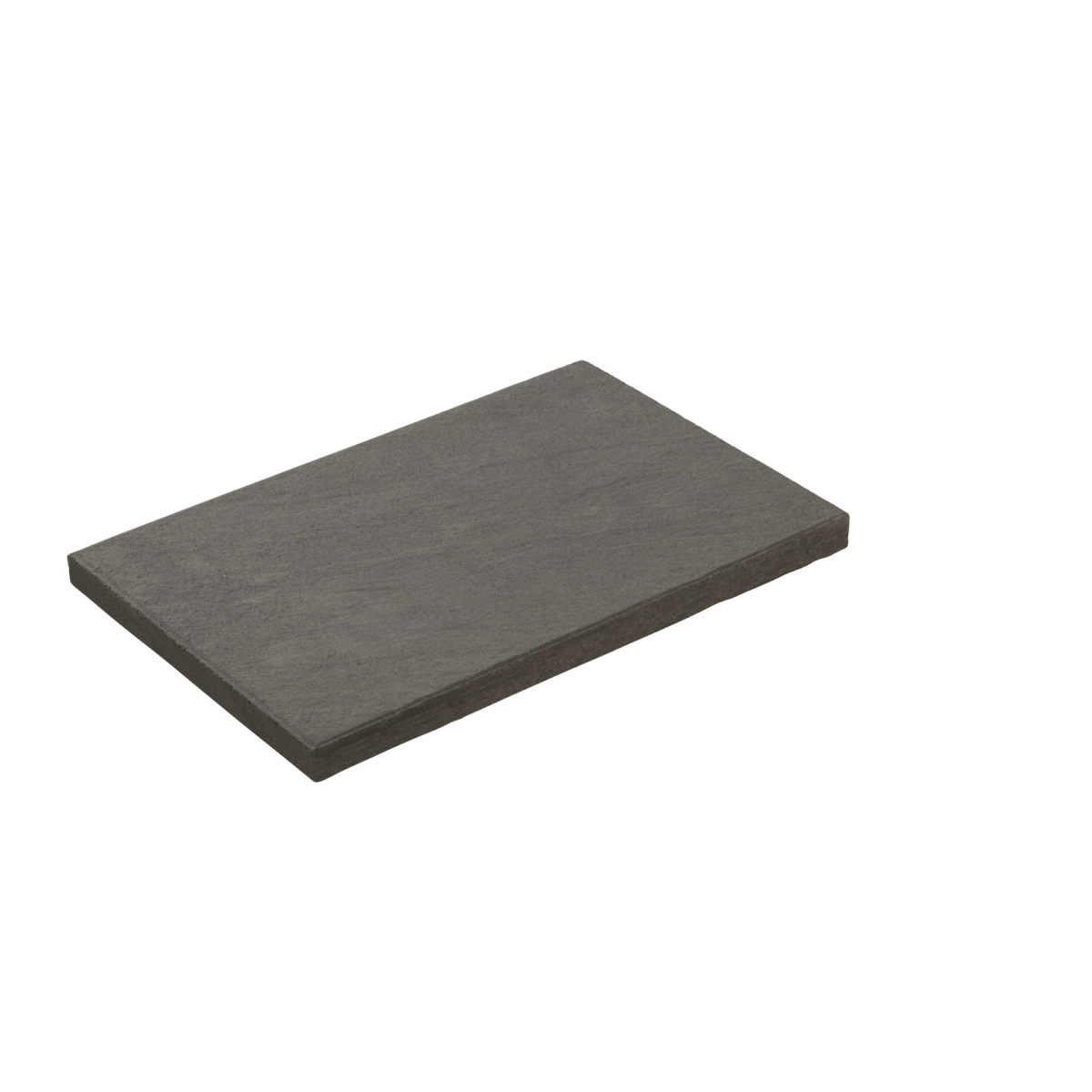 Diephaus Terrassenplatte 'T-Court Posh' basaltfarben 40 x 60 x 4 cm
