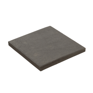 Diephaus Terrassenplatte 'T-Court Posh' basaltfarben/schwarz 40 x 40 x 4 cm