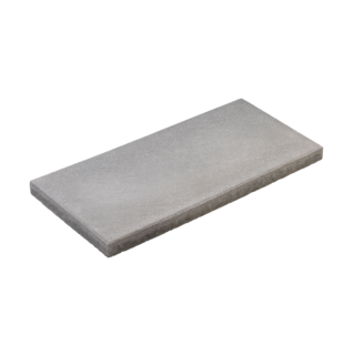 Diephaus Terrassenplatte 'T-Court Posh' Beton mittelgrau 60 x 30 x 4 cm