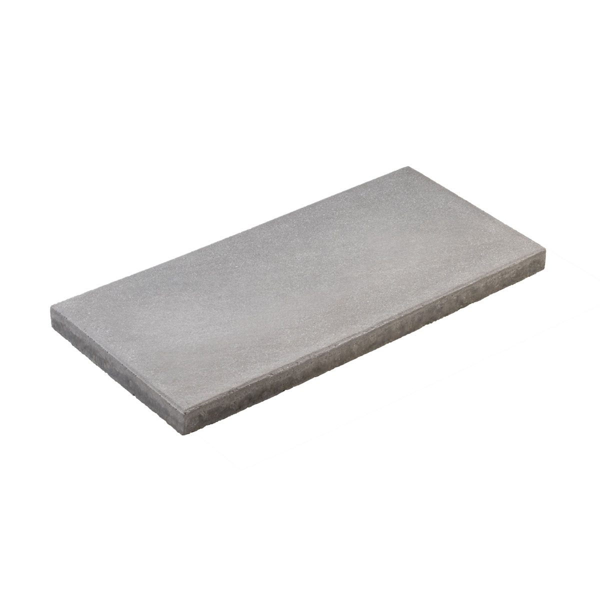 Diephaus Terrassenplatte 'T-Court Posh' Beton mittelgrau 60 x 30 x 4 cm