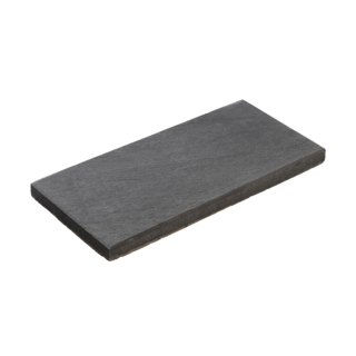 Diephaus Terrassenplatte 'T-Court Posh' Beton schwarz/basaltfarben 60 x 30 x 4 cm