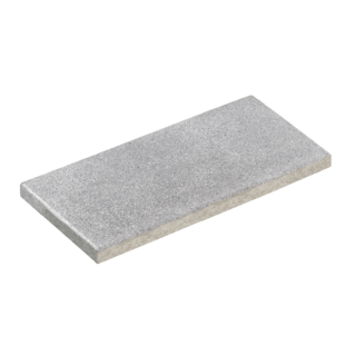 Diephaus Terrassenplatte 'T-Court Protect' Beton quarzfarben 60 x 30 x 4 cm