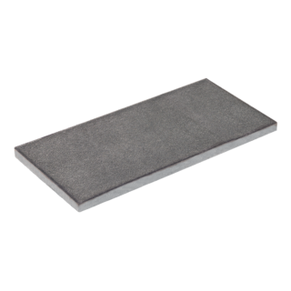 Diephaus Terrassenplatte 'T-Court Protect' Beton schwarz-basaltfarben 80 x 40 x 4 cm