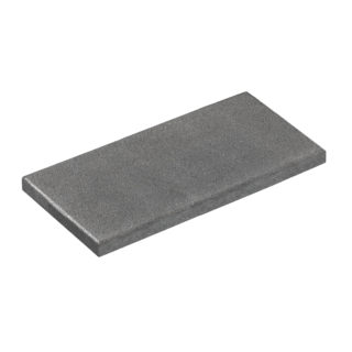 Diephaus Terrassenplatte 'T-Court Protect' Beton schwarz/basaltfarben 60 x 30 x 4 cm
