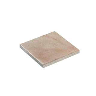 Diephaus Terrassenplatte 'T-Court Protect' Beton terrakottafarben 40 x 40 x 4 cm