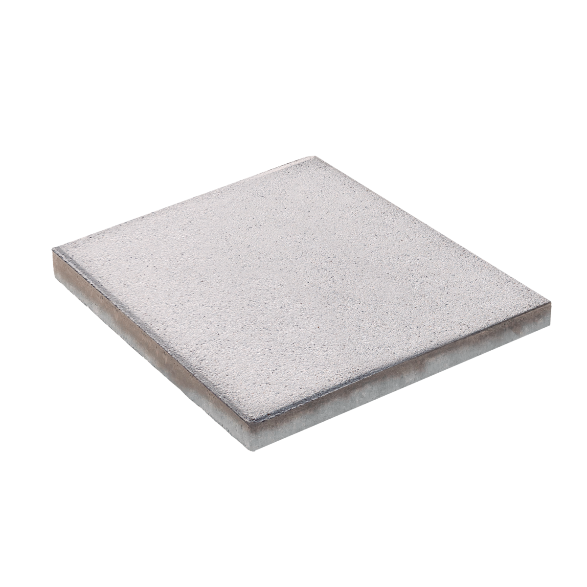 Diephaus Terrassenplatte 'T-Court Protect' grau/weiß 40 x 40 x 4 cm