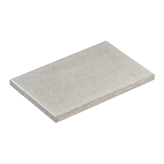Diephaus Terrassenplatte 'T-Court Protect' grau/weiß 60 x 40 x 4 cm