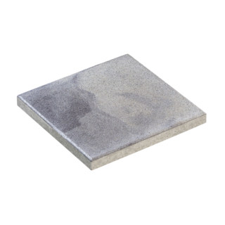 Diephaus Terrassenplatte 'T-Court Protect' weiß/schwarz 40 x 40 x 4 cm