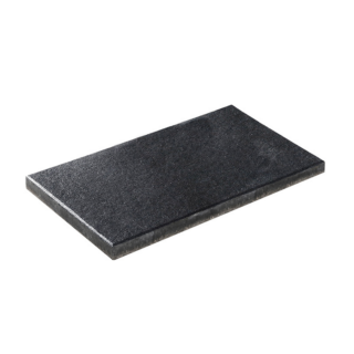 Diephaus Terrassenplatte 'T-Court Selection' Beton basaltfarben 60 x 40 x 4 cm