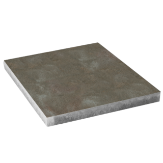 Diephaus Terrassenplatte 'T-Court Selection' Beton braun 40 x 40 x 4 cm