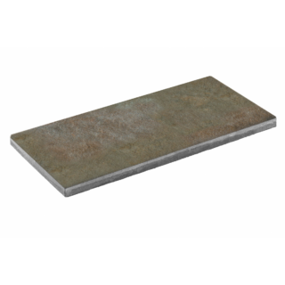Diephaus Terrassenplatte 'T-Court Selection' Beton braun 80 x 40 x 4 cm
