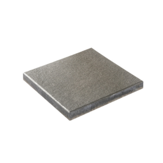 Diephaus Terrassenplatte 'T-Court Selection' Beton mittelgrau 40 x 40 x 4 cm