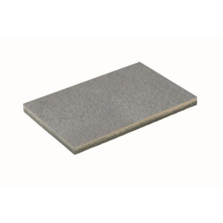 Diephaus Terrassenplatte 'T-Court Selection' Beton mittelgrau 60 x 40 x 4 cm