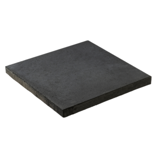 Diephaus Terrassenplatte 'T-Court Solid' anthrazit 50 x 50 x 4 cm