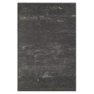 Diephaus Terrassenplatte 'T-Court Solid' Beton anthrazit 60 x 40 x 4 cm
