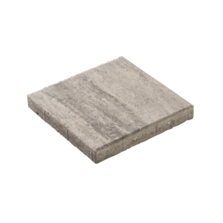 Diephaus Terrassenplatte 'T-Court Solid' Beton greige 30 x 30 x 4 cm