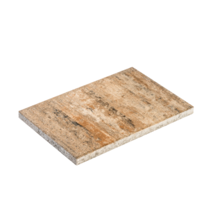Diephaus Terrassenplatte 'T-Court Solid' Beton muschelkalkfarben 60 x 40 x 4 cm
