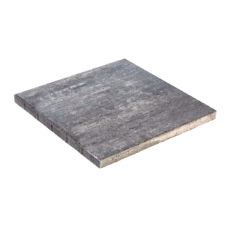 Diephaus Terrassenplatte 'T-Court Solid' graphitfarben 60 x 60 x 4 cm