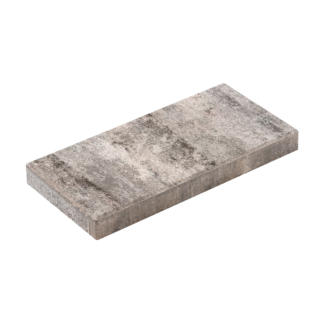Diephaus Terrassenplatte 'T-Court Solid' greige 40 x 20 x 4 cm