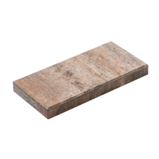 Diephaus Terrassenplatte 'T-Court Solid' muschelkalkfarben 40 x 20 x 4 cm