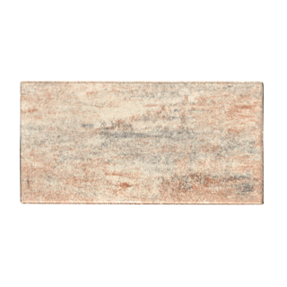Diephaus Terrassenplatte 'T-Court Solid' muschelkalkfarben 60 x 30 x 4 cm