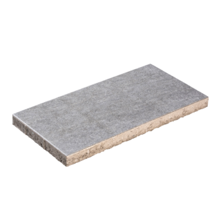 Diephaus Terrassenplatte 'T-Court Supreme' Beton quarzfarben 60 x 30 x 4 cm