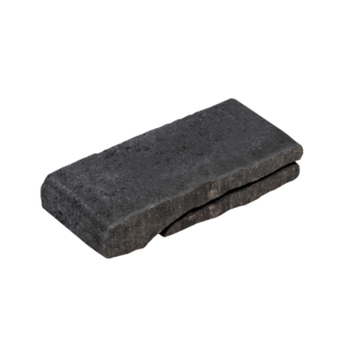 Diephaus Terrassenplatte 'T-Wall Organic' quarzit 40 x 18 x 8 cm