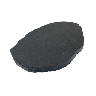 Diephaus Trittplatte 'T-Court Kick Mini' Beton anthrazit 40 x 30 x 3 cm