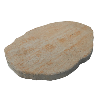 Diephaus Trittplatte 'T-Court Trittst Mini' Beton sandweiß 40 x 30 x 3 cm