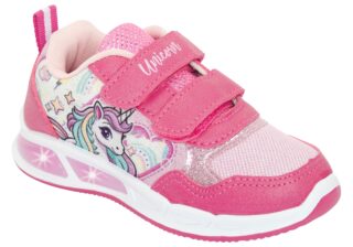 Disney Sneaker "UNICORN" mit cooler Blinkfunktion
