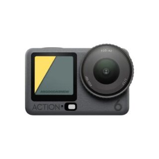 DJI Osmo Action 6 Standard Combo schwarz