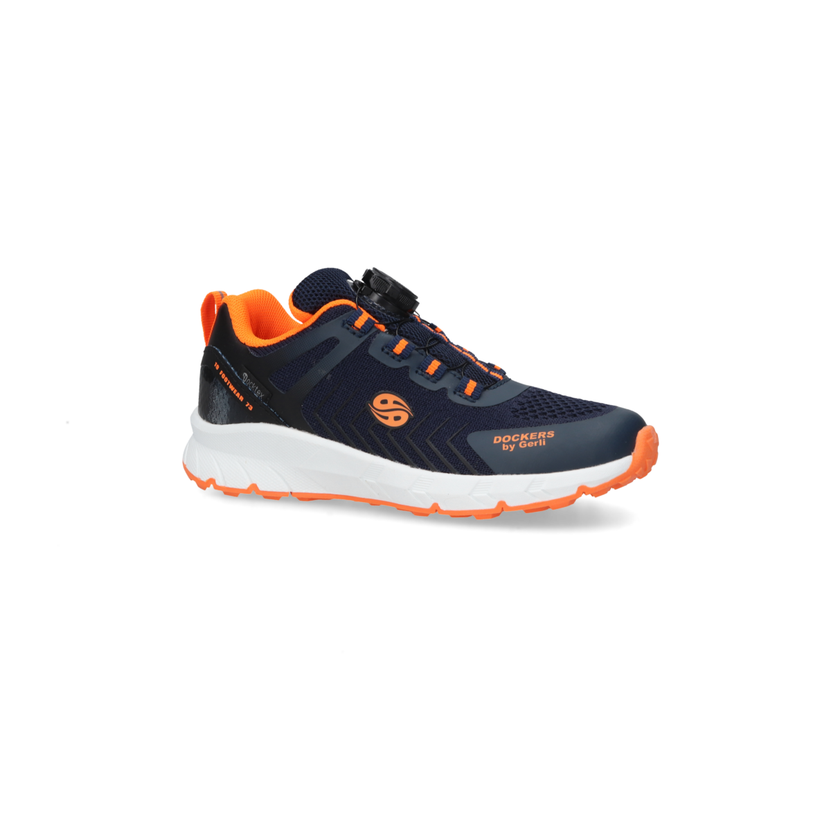 Dockers by Gerli Sneaker Freizeitschuh mit Disc-Verschluss, Sportschuh, Outdoorschuh