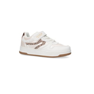 Dockers by Gerli Sneaker Halbschuh, Freizeitschuh, Klett-Sneaker mit Metallic Details