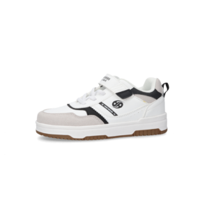 Dockers by Gerli Sneaker Retro Sneaker, Basketsneaker, Freizeitschuh mit Klettverschluss
